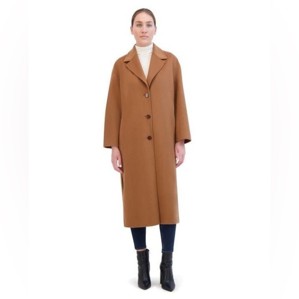 Rebecca Minkoff Double Faced Wool Refer Coat